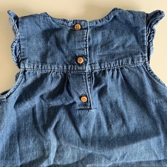 [BOGO ✨] H&M Jean Dress ✨ - Picture 3 of 4